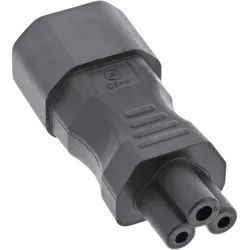 INLINE Netzadapter IEC 60320 C14 / C5, 3pol, Kaltgeräte / Notebook