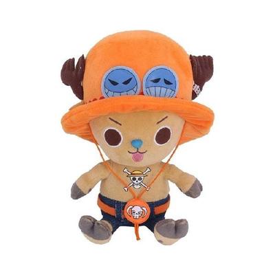 One Piece Chopper X Ace Plüsch, 20 cm