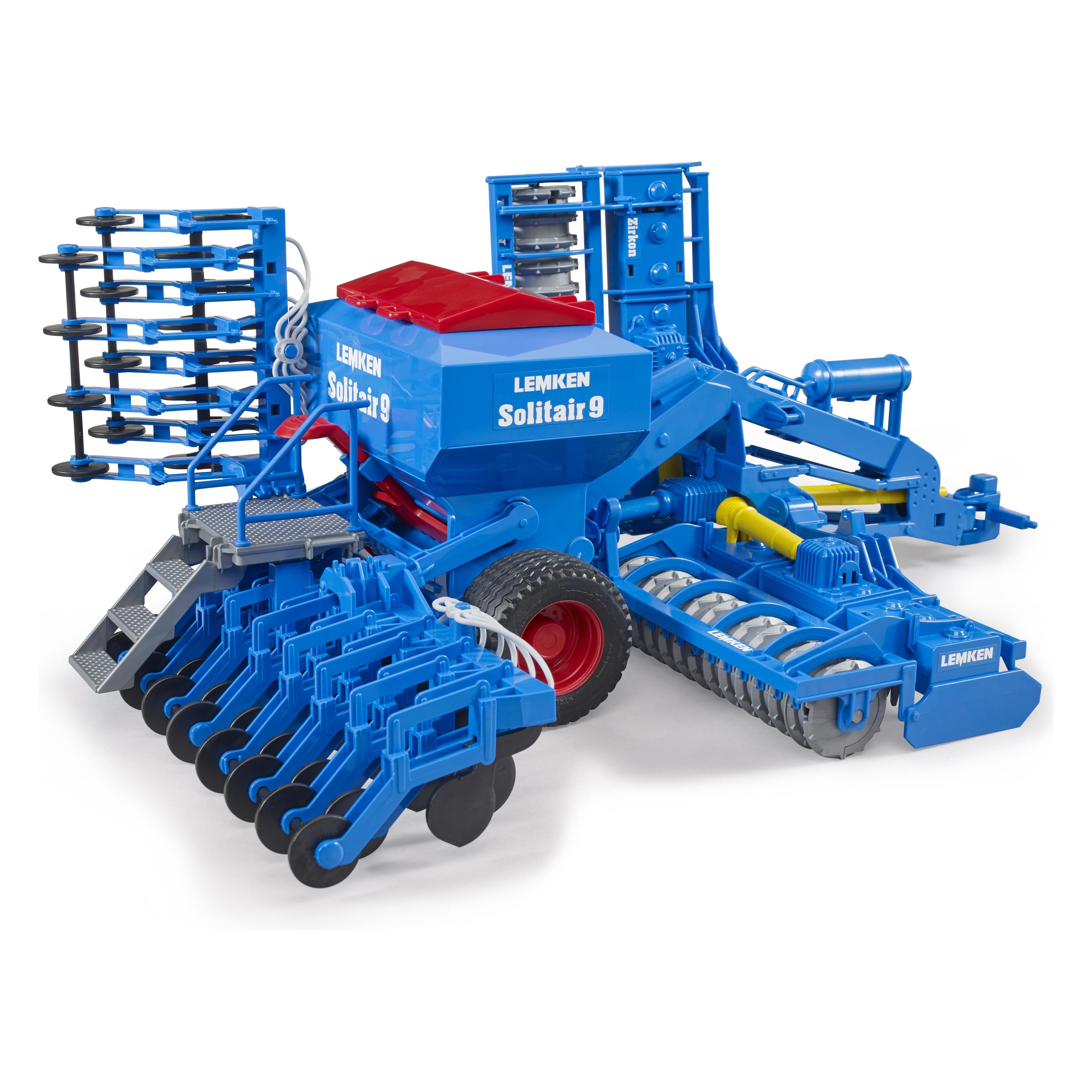 Bruder Lemken Solitair 9 Saatkombination (02026)