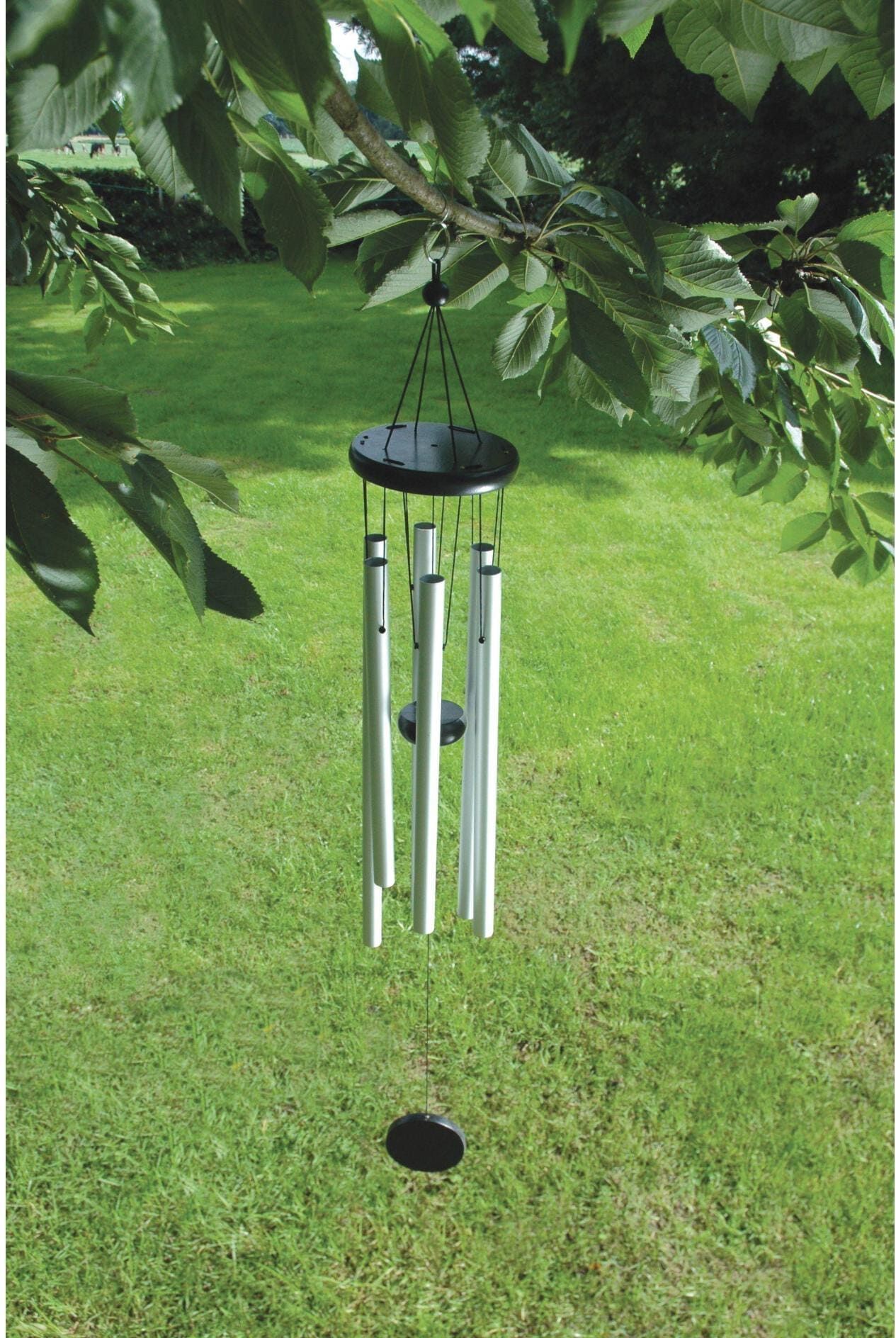 Windspiel ESSCHERT DESIGN "Windspiel M", schwarz, Windspiele, Windspiel schwarz Einheitsgröße