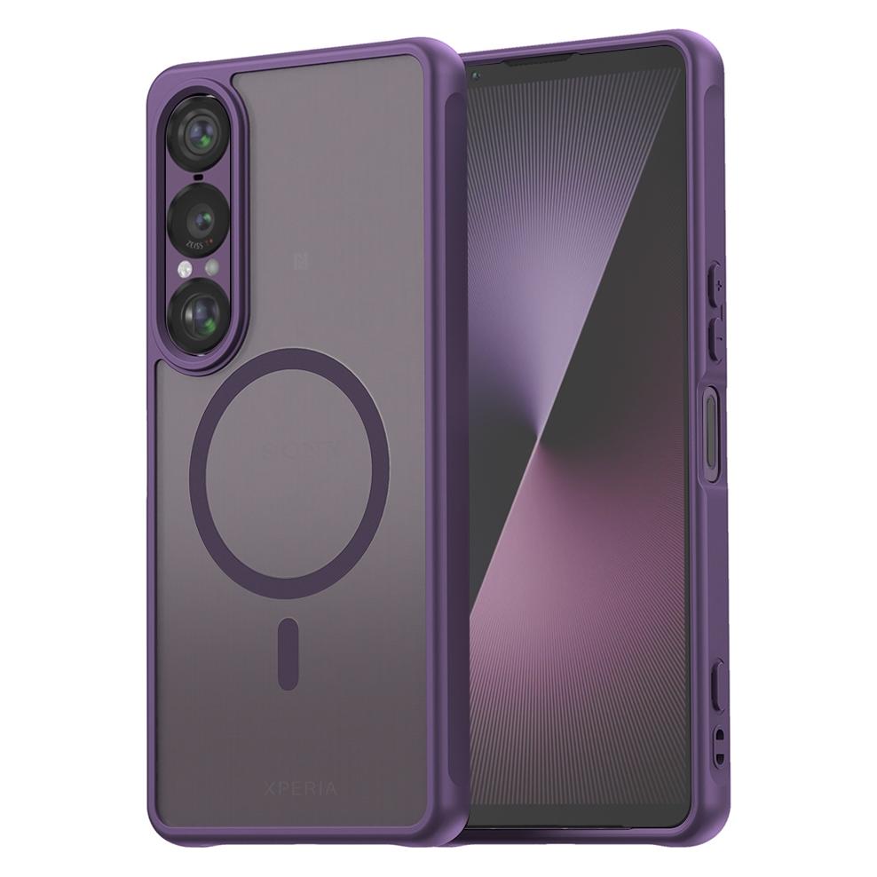 Techsuit - HaloFrost II MagSafe - Sony Xperia 1 VII - Purple (Sony Xperia 1 VII) (59328978)