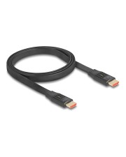 Delock High Speed HDMI Flachbandkabel 48 Gbps 8K 60 Hz 1 m 1 m (81001)
