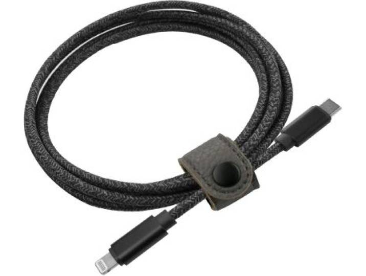 Adeqwat - Câble Lightning Vers Usb-C 3m Noir