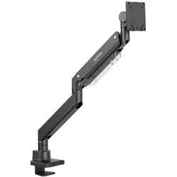Manhattan Ultra Heavy-Duty (Boden, Tisch, Wand, 57", 27 kg), Monitor Halterung, Schwarz