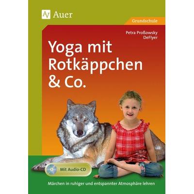Yoga mit Rotkäppchen & Co., Set von DeFlyer,Petra Prossowsky, Auer Verlag in der AAP Lehrerwelt GmbH, 978-3-403-04915-9
