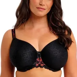 Fantasie BH Magdalena Moulded Spacer Bra Schwarz geblümt I 75 Damen