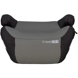 FreeON, Kindersitz, Booster Taurus Fix i-Size 125-150 cm, Schwarz-grau (ECE R129/i-Size Norm)