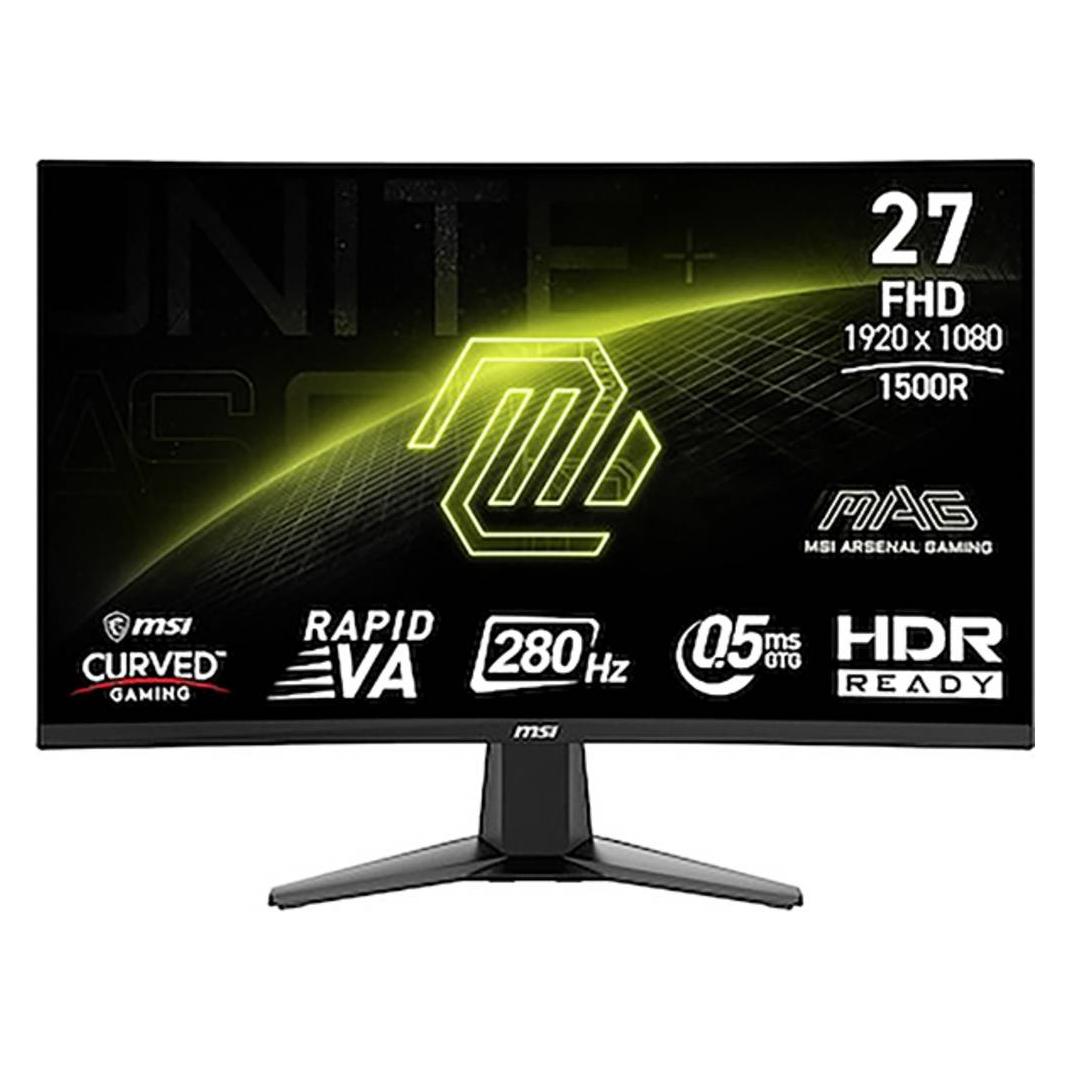 MSI MAG 276CXFDE (1920 x 1080 Pixel, 27") (9S6-3CE01M-015)