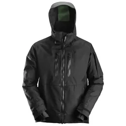 Snickers FlexiWork GORE-TEX 37.5® isolierte Arbeitsjacke 5 schwarz-schwarz