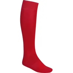DERBYSTAR Stutzenstrümpfe rot Boy (33-36)