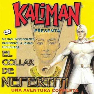 El collar de Nefertiti - Super Heroe SA de CV, Audio, 9789179417666