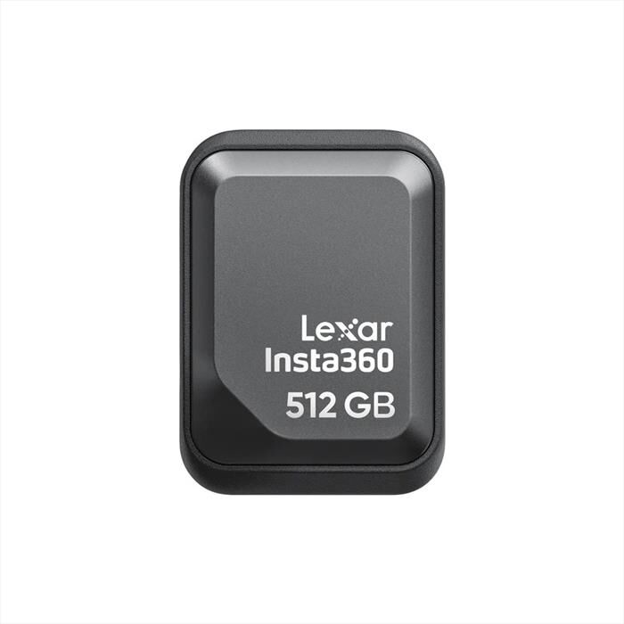 INSTA360 Ssd Portatile Usb-c Da 512 Gb-nero