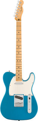 Fender 75th Player II Bari Tele LPB Lake Placid Blue