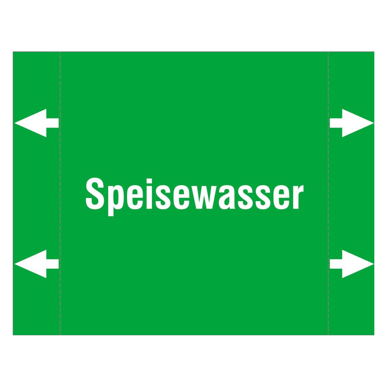 Brady ISO 20560 Rohrmarkierer - Luft (318136)