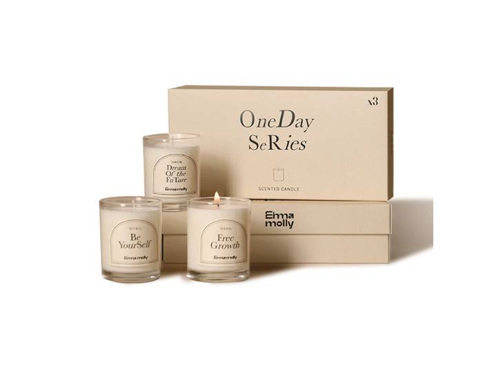 Emma Molly Ego Geurkaars Cadeaubox 2