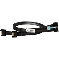 Kabel MCIO x8 SFF-TA-1016 > 2x MCIO x4 SFF-TA-1016 schwarz, 50cm