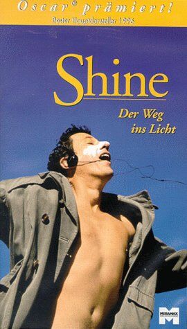 Scott Hicks - Shine - Der Weg ins Licht [VHS] - Preis vom 08.10.2026 07:26:42 h