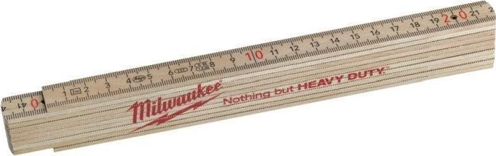 Milwaukee 0 Holz Slim Gliedermassstab 2 m Zollstock (2 m) (24963455)