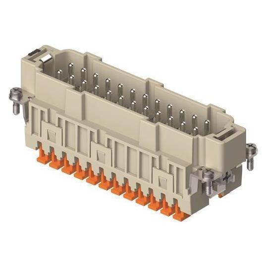 ILME GmbH Gaestopas - Csh Stecker 16 A, 24 + Erdung, 500 V (CSHM 24)