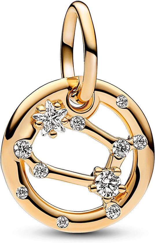 Charm Pandora Pendant Signe Du Gémeaux Femme