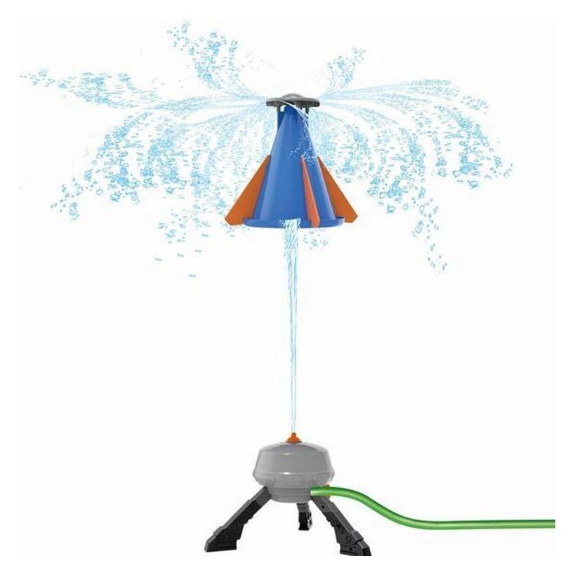 Splash & Fun Wassersprinkler Rakete Höhe 35 cm (27 x 18.50 x 18.30 cm) (0077609865)