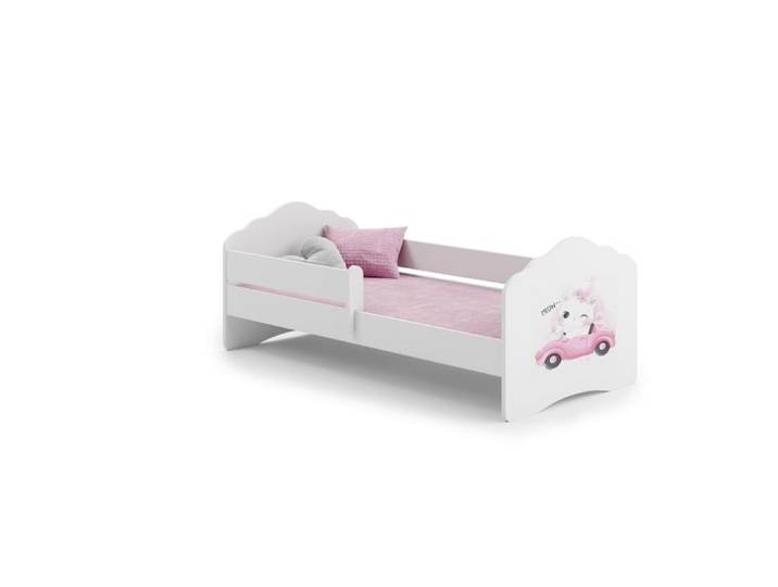 Lit enfant Nala 160x80 CHAT avec matelas