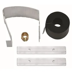 Vaillant Montage-Set 9.073 AD Röhrenkollektor 3 x VTK 1140 Aufdach Schindel nebeneinander