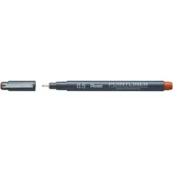 Pentel Pointliner Fineliner 0.5 mm Orange