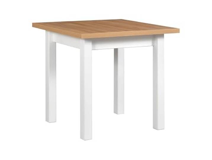 LeafDesign Esstisch, Perfekter Esstisch für kleine Wohnungen, Klapptisch mit Zwei Einsätzen (2x40cm), Tisch für 4-8 Personen, Made in EU, „Max 8 “ (80/160x80x76)