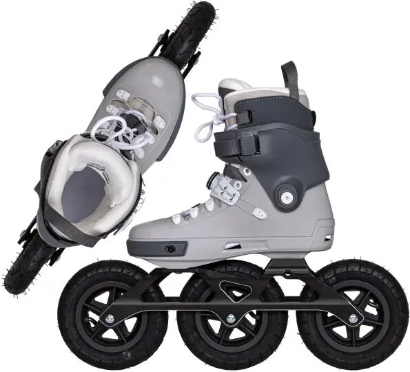 Cross Skates Powerslide Next 2.0 Outback 150 (Grau - 46-47)