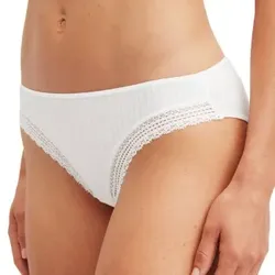 Calida Etude Ajours Brief Weiß Modalfaser Large Damen