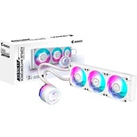 AORUS WATERFORCE X II 360mm ICE, Wasserkühlung weiß