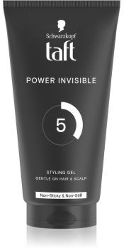 Schwarzkopf Taft Power Invisible gel de fixação forte para cabelo 150 ml. Taft Power Invisible