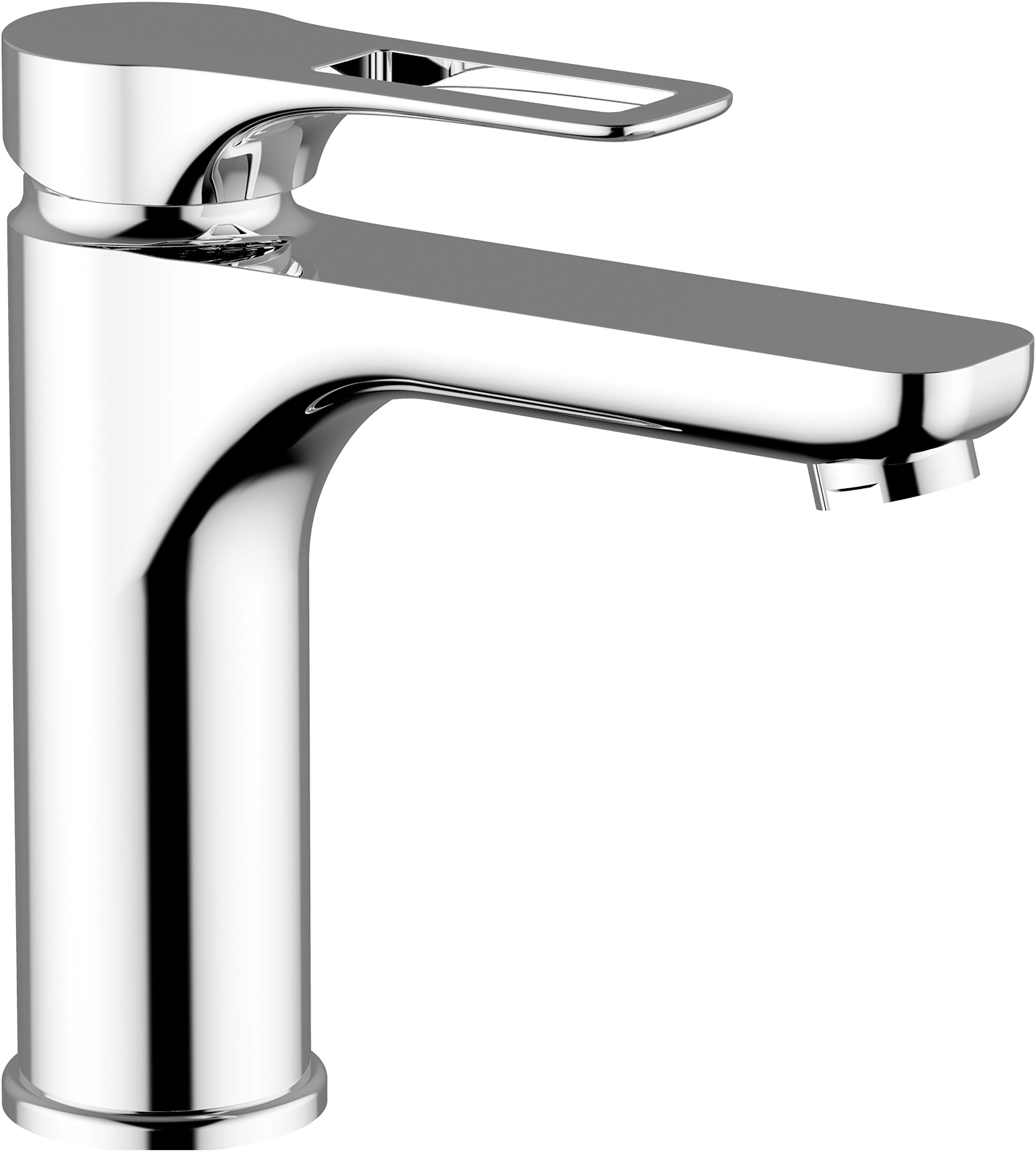 Teorema MISCELATORE LAVABO MEDIO  KART CROMO CARTUCCIA ø 35 mm