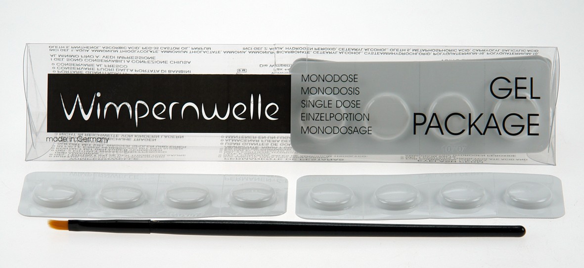Wimpernwelle Gel Package Einzelportion WW-10240