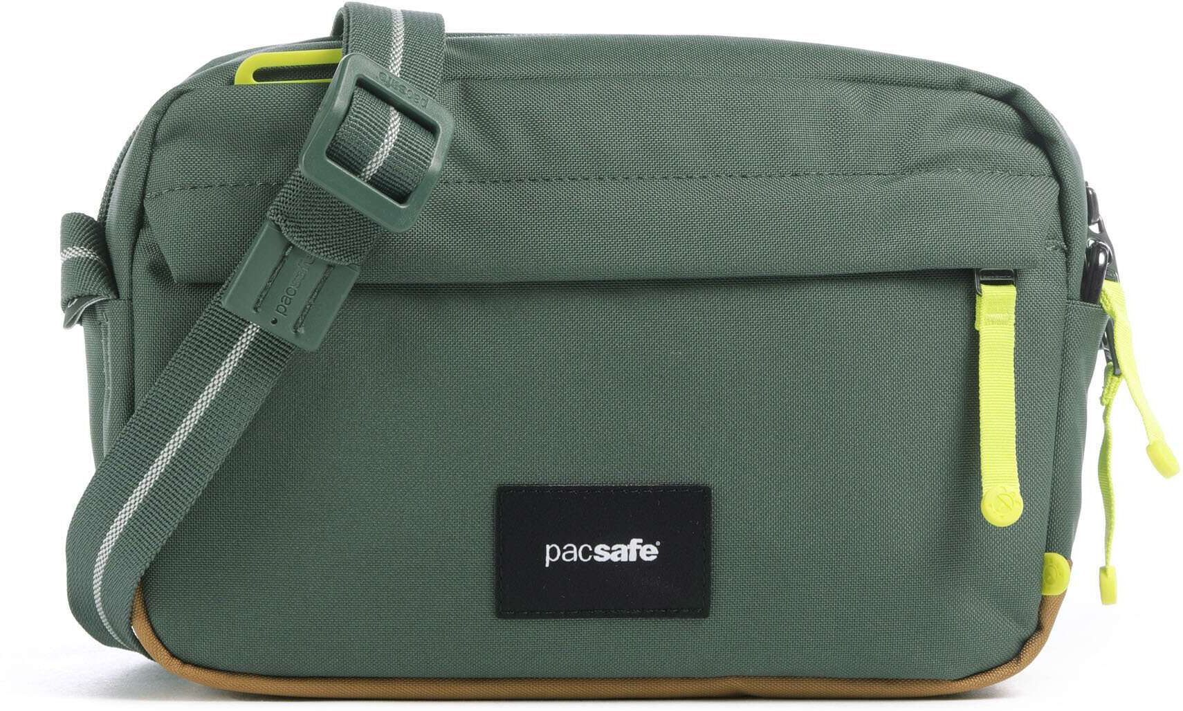 Pacsafe Go Umhängetasche, grün