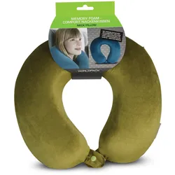 Worldpack Nackenkissen Memory Foam khaki-schilf - 9
