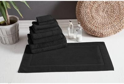Classic Turkish Towel CTT %100 Turkish Cotton Towel Set 8 or 9 Pcs Quick Dry and Absorbent