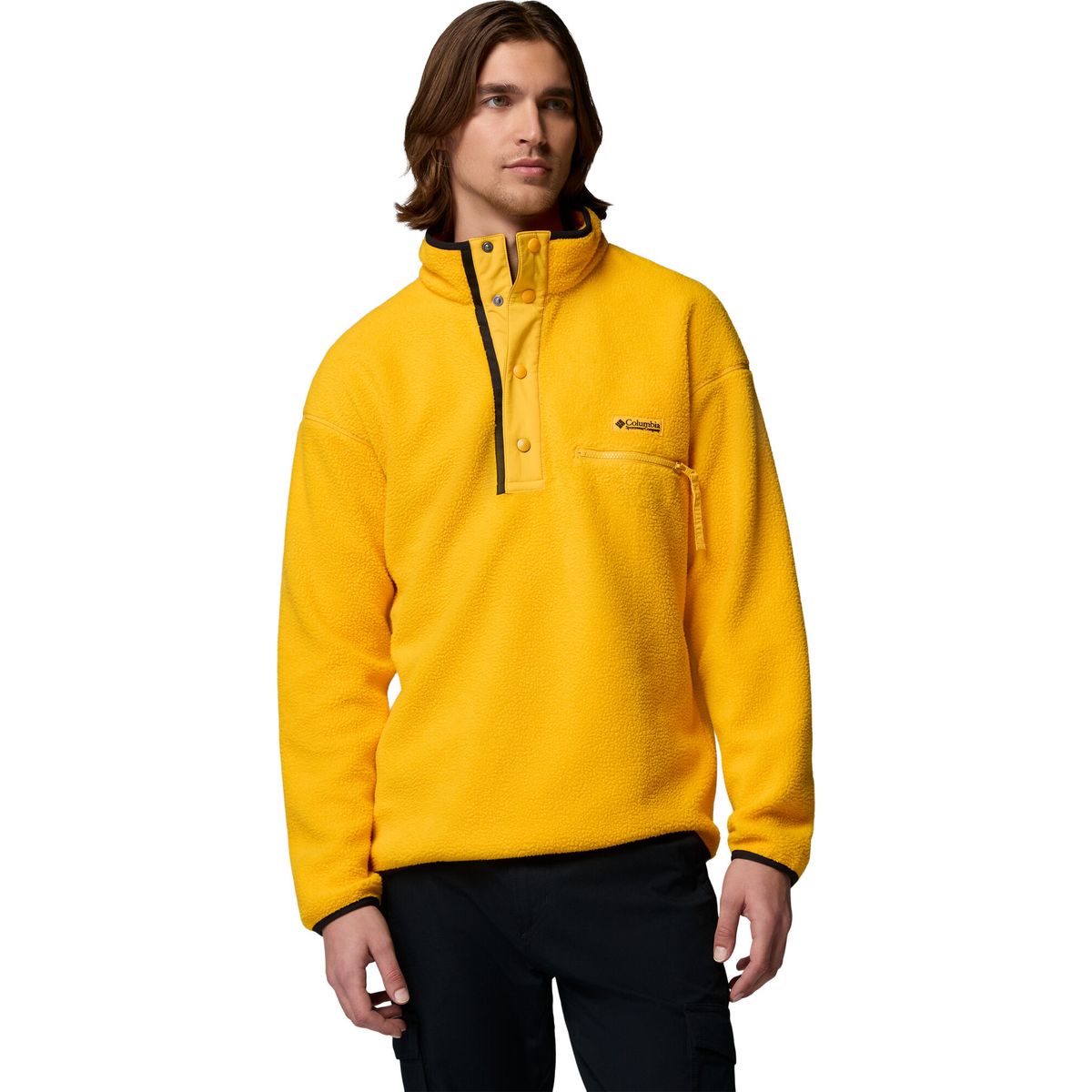 Columbia Men's Helvetia II Half Snap Fleece stinger (709) XXL 209089-2090891-709-XXL