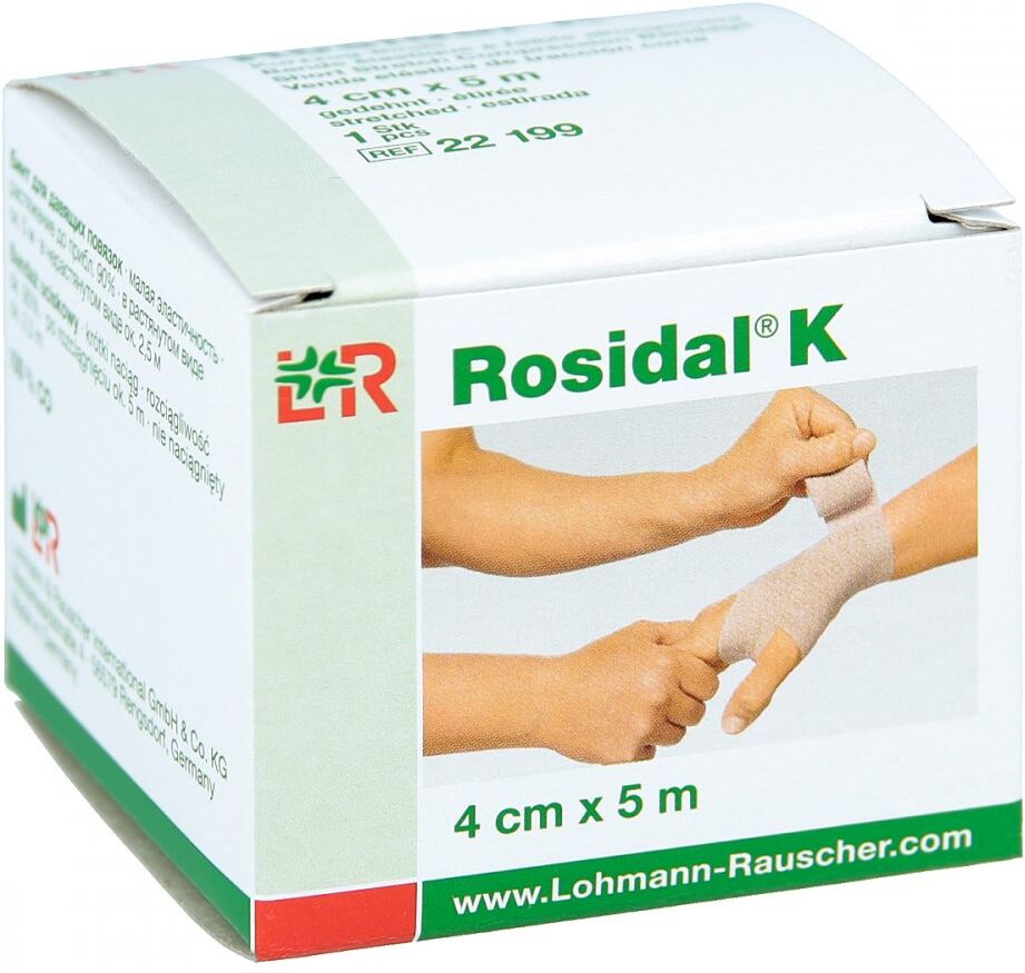 Rosidal K Binde 4cmx5m