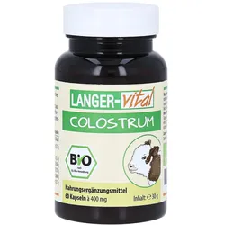 Colostrum BIO 800 mg/tgl.Kapseln 60 St