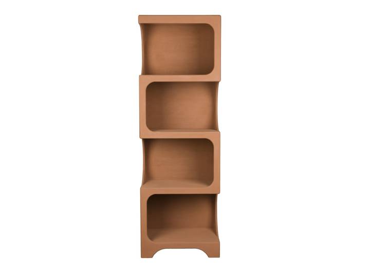 Bibliothèque bohème terracotta - Dundee L