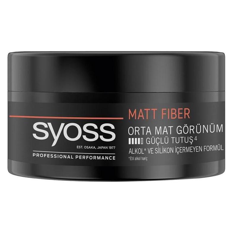 Syoss Matt Finish Paste 100 Ml (Haarcreme, Haarwachs, 100 ml) (58227176)