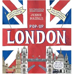 Pop-Up London, Kinderbücher von Jennie Maizels