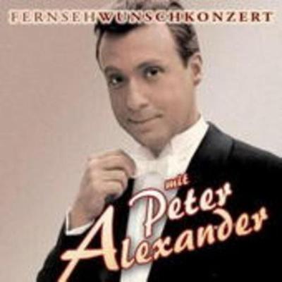 Fernsehwunschkonzert Mit - Peter Alexander, CD