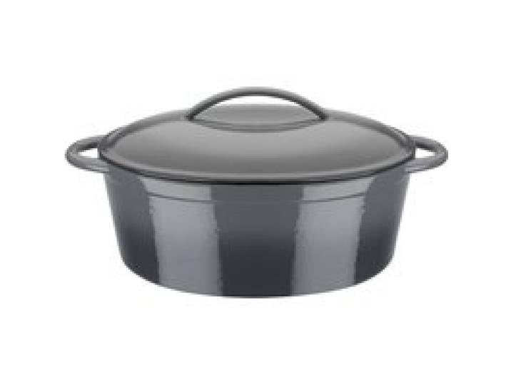 GSW Cocotte, braisière ou tajine en fonte (gris, 33 x 25 cm)