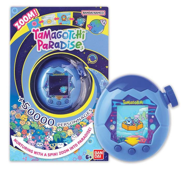 Bandai Tamagotchi Paradise Model Eau Virtueel Huisdier Elektronisch Speelgoed