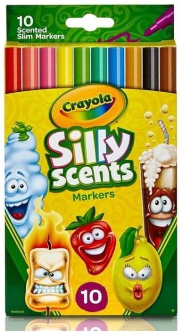 BRINQUEDO CRAYOLA SILLYSCENTS 10 MED
