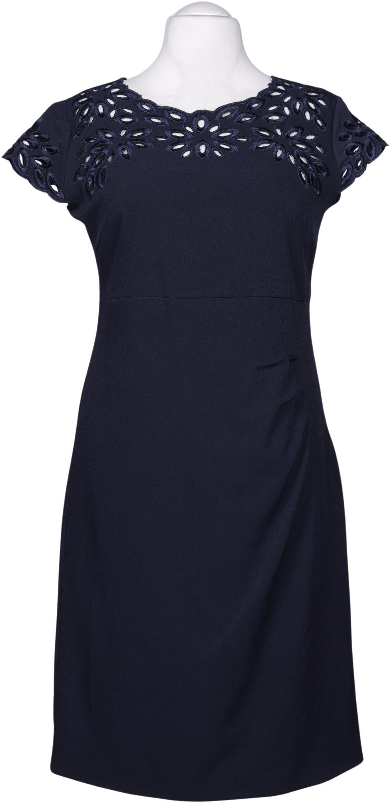 Anonyme Designer Damen Kleid, Marineblau, Gr. XL, Synthetik - Second Hand