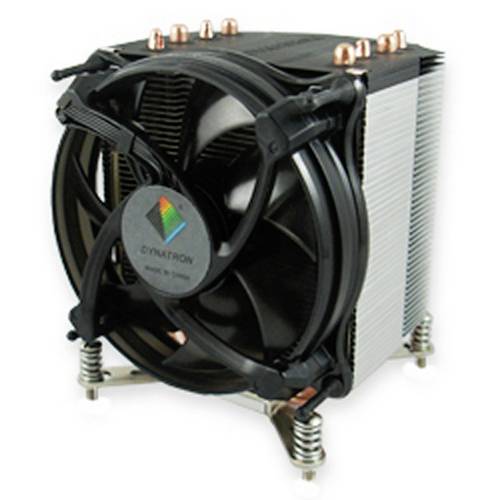 Inter-Tech K-17 CPU-Kühler mit Lüfter